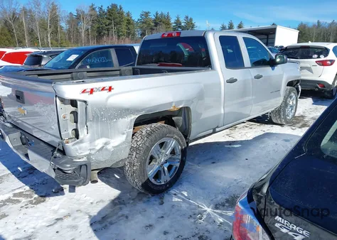 2017 Chevrolet Silverado 1500 Custom из США, поврежденный, VIN 1GCVKPEC0HZ179529